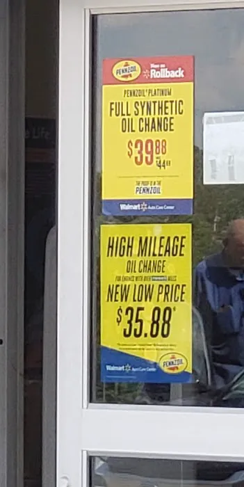 Walmart Auto Care Centers 1