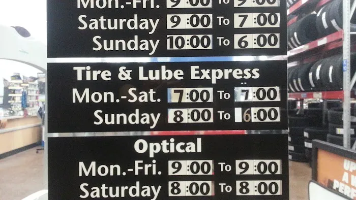 Walmart Auto Care Centers 9