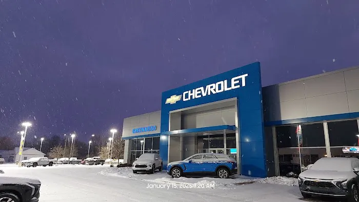 Greenwood's Hubbard Chevrolet Service and Parts 2