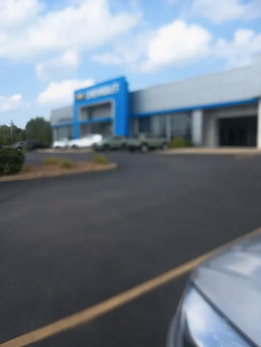 Greenwood's Hubbard Chevrolet Service and Parts 8