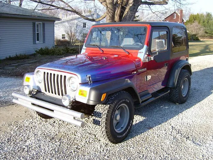 Pink's Custom Auto Paint 1
