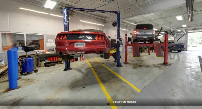 Spitzer Ford Hartville Service 1