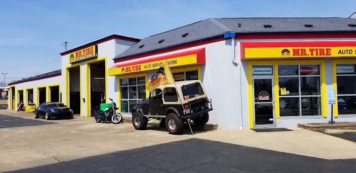Mr. Tire Auto Service Centers 9