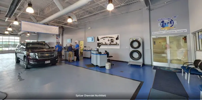 Spitzer Chevy Northfield Service 2