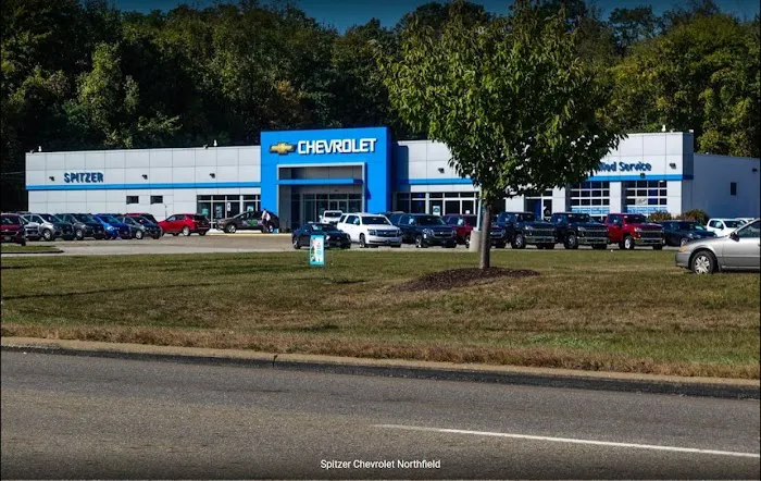 Spitzer Chevy Northfield Service 1