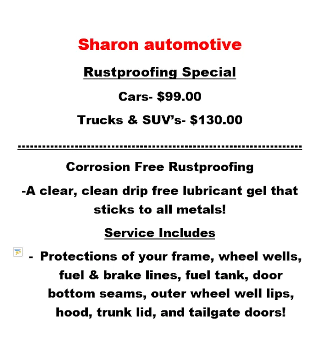 Sharon Automotive 7