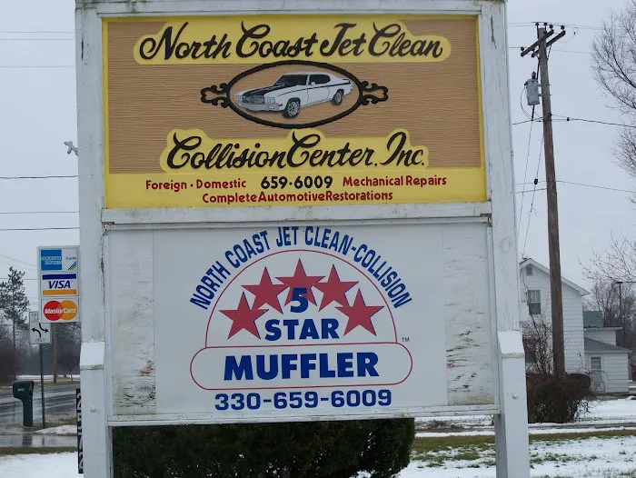 North Coast Jet Clean Collision Center 9