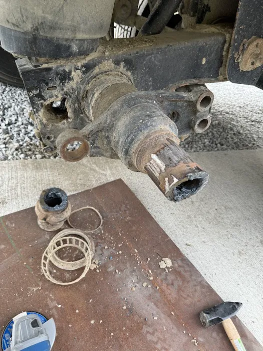Axle Spindle of Ohio 0
