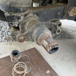 Axle Spindle of Ohio ico