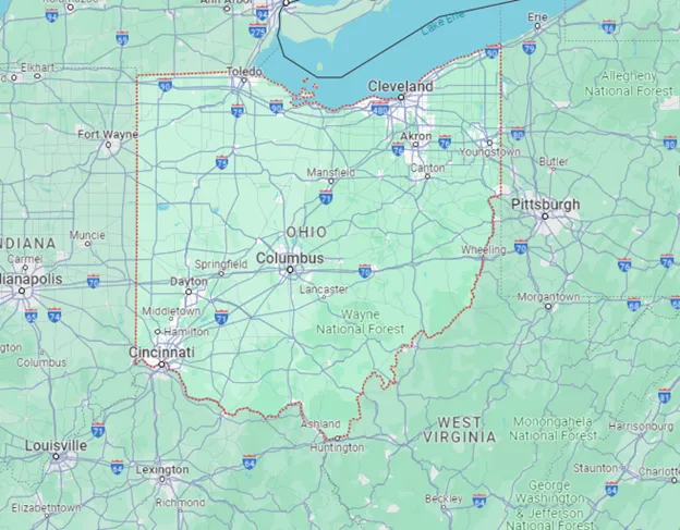Axle Spindle of Ohio 4