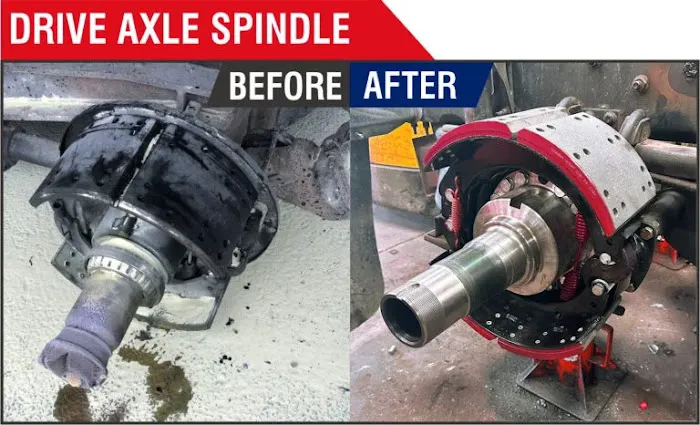Axle Spindle of Ohio 2