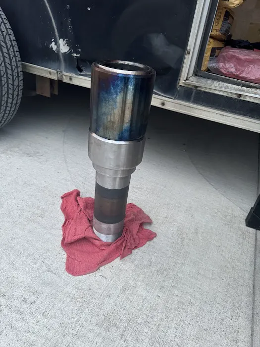 Axle Spindle of Ohio 8