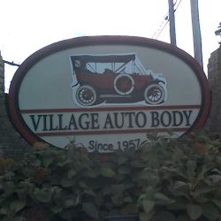 Village Auto Body ico