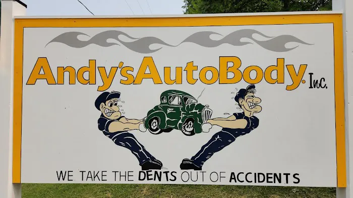 Andy's Auto Body 5