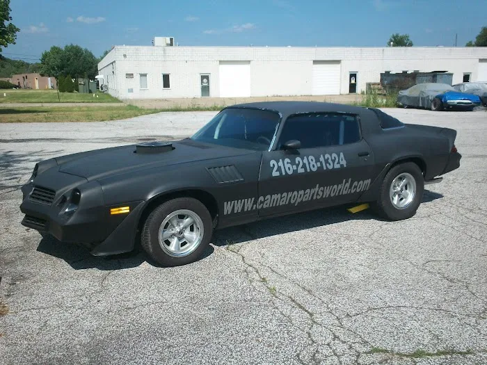 CAMARO PARTS WORLD 2
