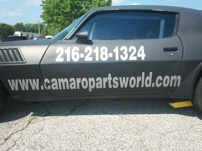 CAMARO PARTS WORLD 8