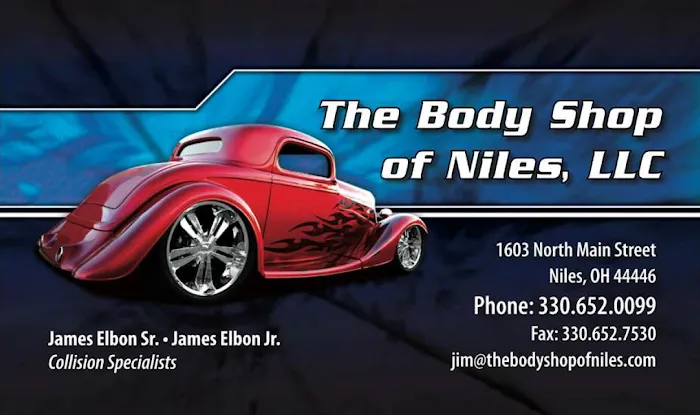 The Body Shop of Niles, LLC / Jim's Auto Sales 2