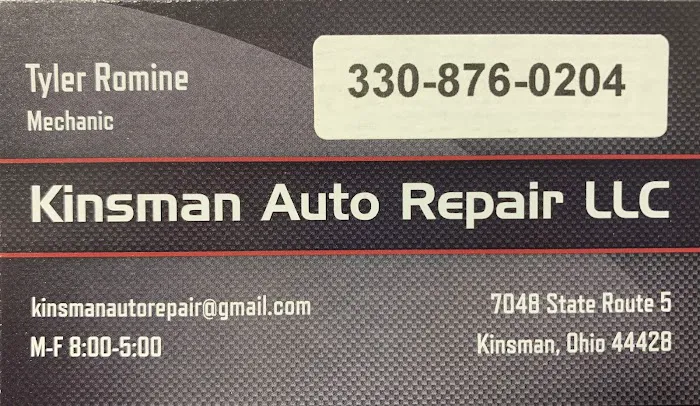 Kinsman Auto Repair 1