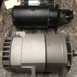 OC Farms LLC Starter Alternator Generator Rebuilding Service. Custom Hydraulic Hoses, Batteries, Ag Pto Repair, A&I Dealer ico