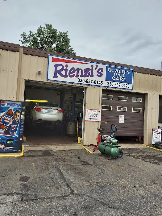 Rienzi's Quality Car Care 0
