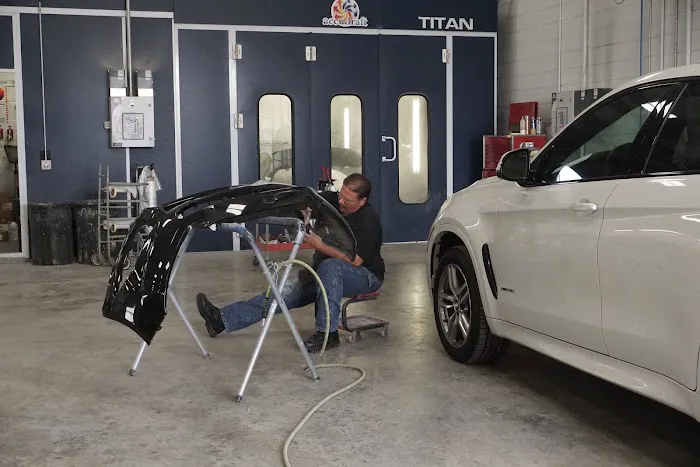 Preston Body Shop 7