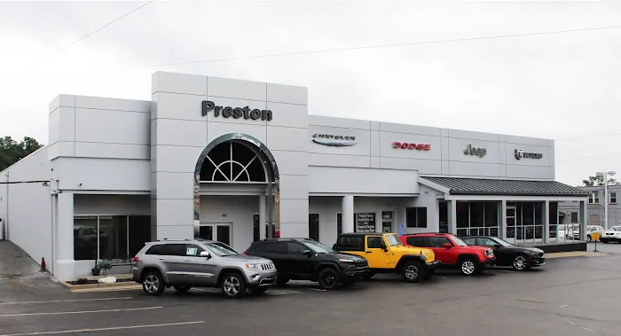 Preston Chrysler Dodge Jeep Ram Service Center 0