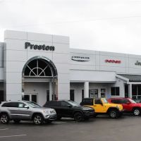 Preston Chrysler Dodge Jeep Ram Service Center