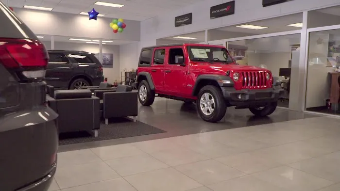 Preston Chrysler Dodge Jeep Ram Service Center 8