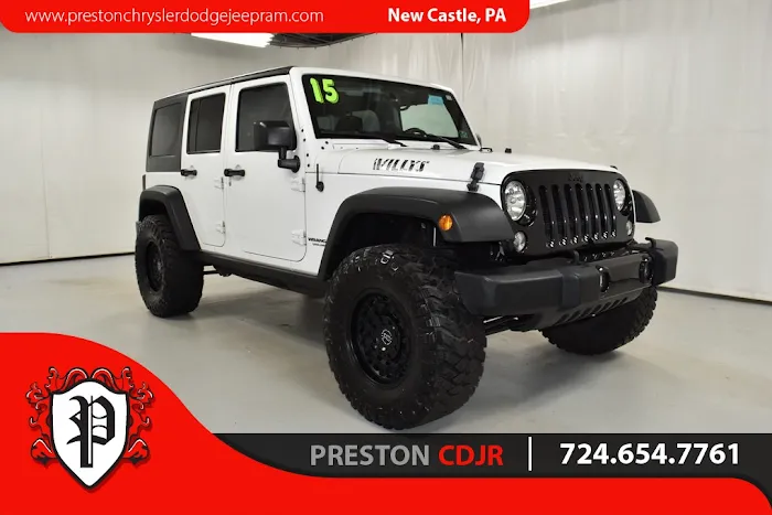 Preston Chrysler Dodge Jeep Ram Service Center 9