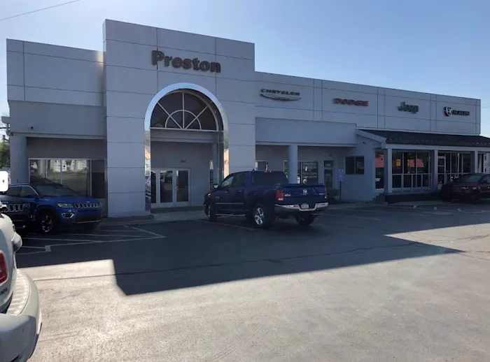 Preston Chrysler Dodge Jeep Ram Service Center 2
