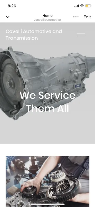 Covelli Transmission & Auto, Inc. 0