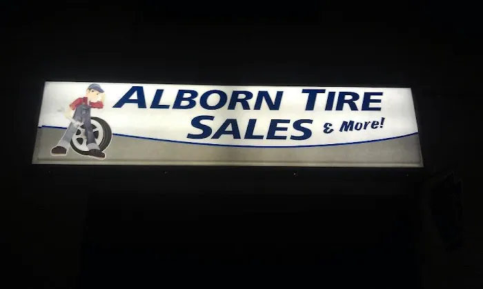 Alborn Tire Sales 6