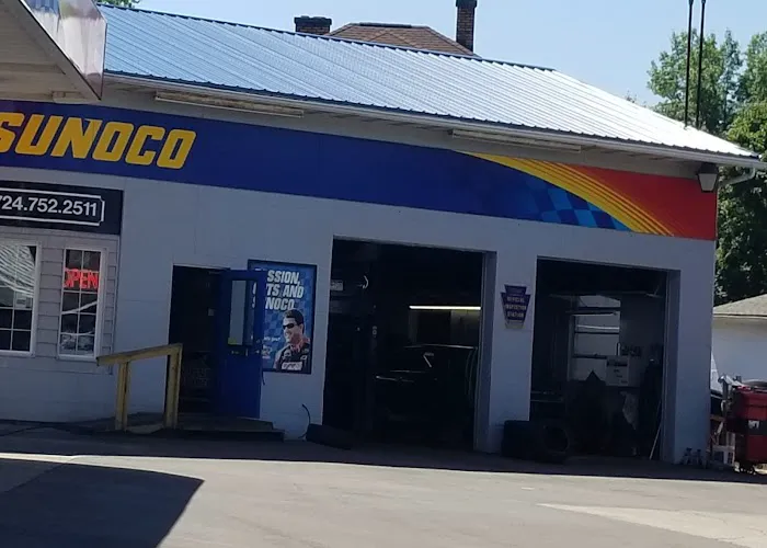 Beatrice Ewing Park Service Sunoco 5