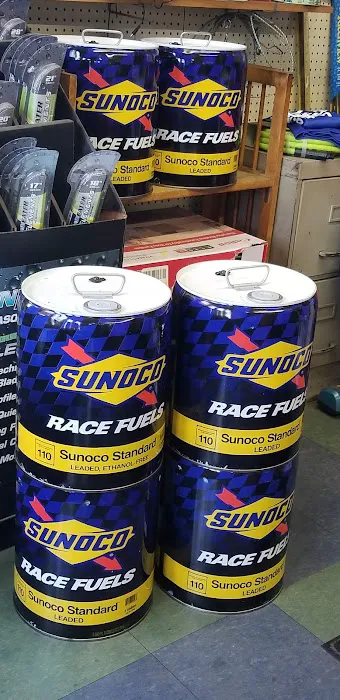 Beatrice Ewing Park Service Sunoco 1