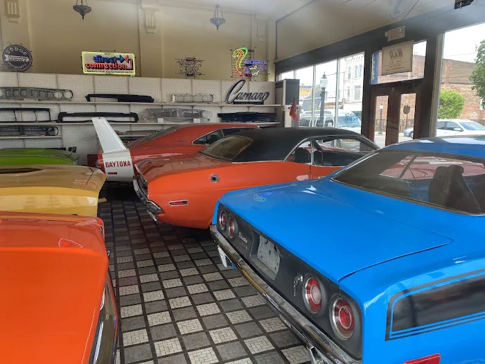 Muscle Car Pit Stop 1