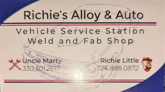 Richies Alloy and Auto 0