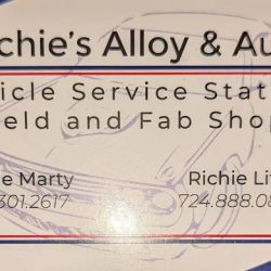 Richies Alloy and Auto ico