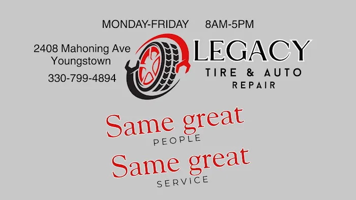 Legacy Tire and Auto Repair 0