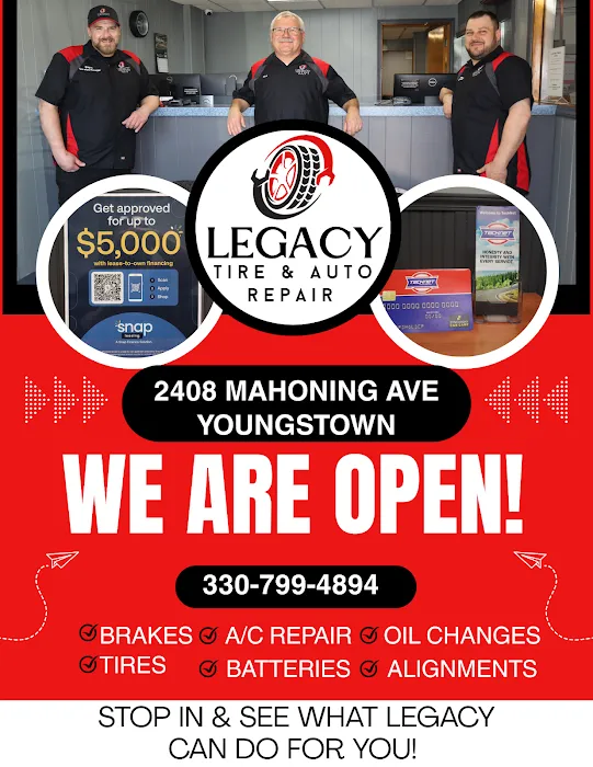 Legacy Tire and Auto Repair 2