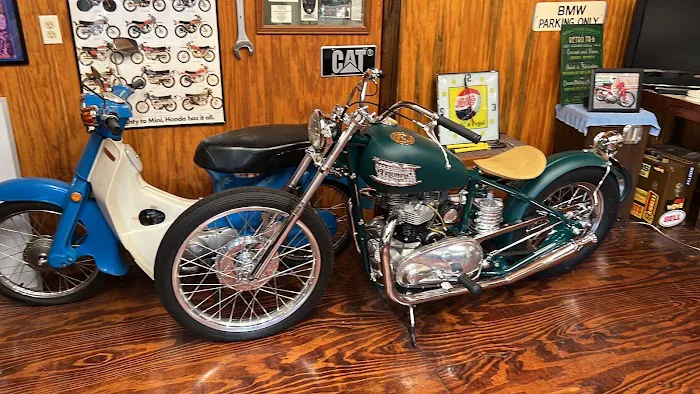 Frease Motorcycle Restoration 2