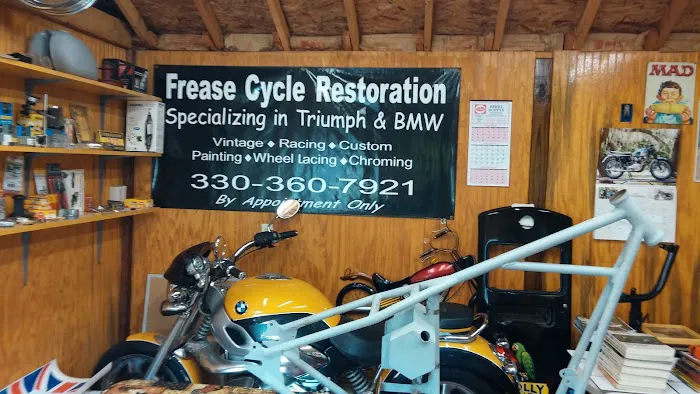 Frease Motorcycle Restoration 6