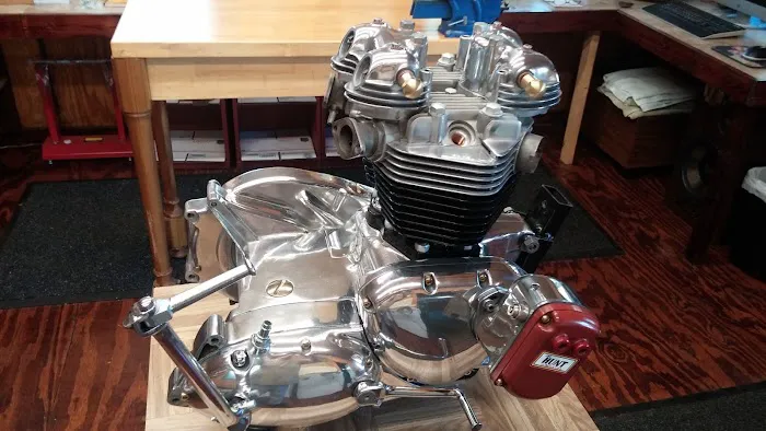 Frease Motorcycle Restoration 5