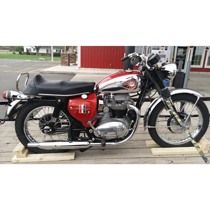 Frease Motorcycle Restoration 7