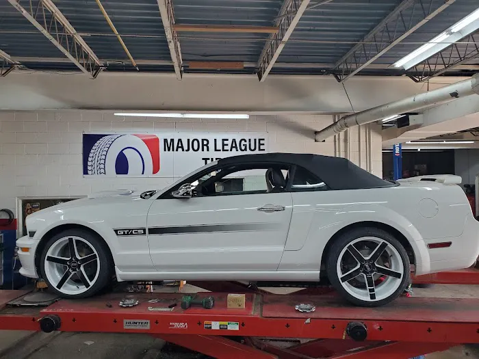MAJOR LEAGUE TIRE 4