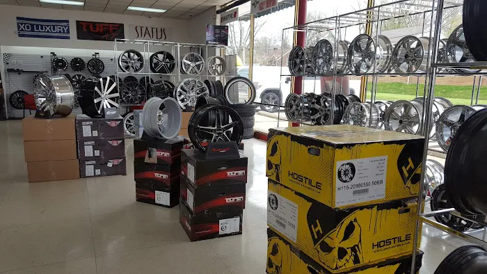 MAJOR LEAGUE TIRE 2
