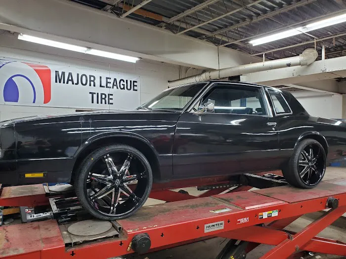 MAJOR LEAGUE TIRE 8