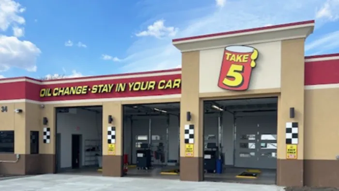 Take 5 Oil Change 4