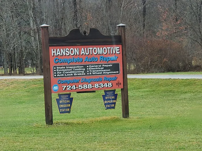 Hanson Automotive 3