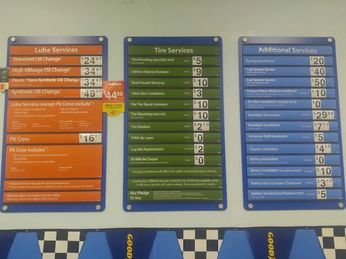 Walmart Auto Care Centers 6