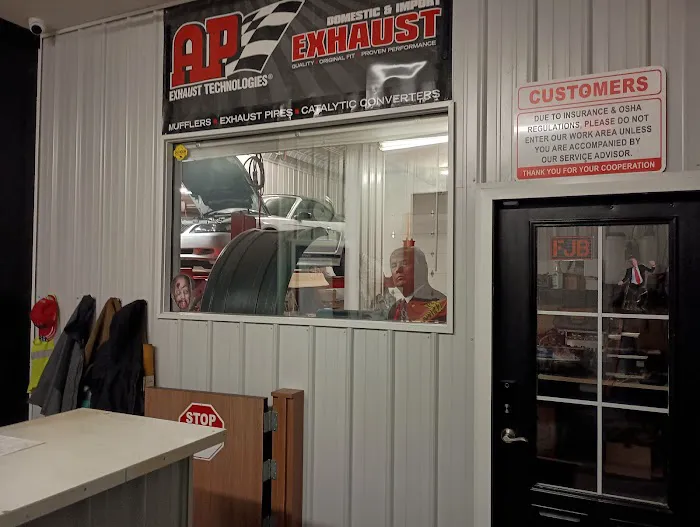 Dynamo Muffler & Brake 5